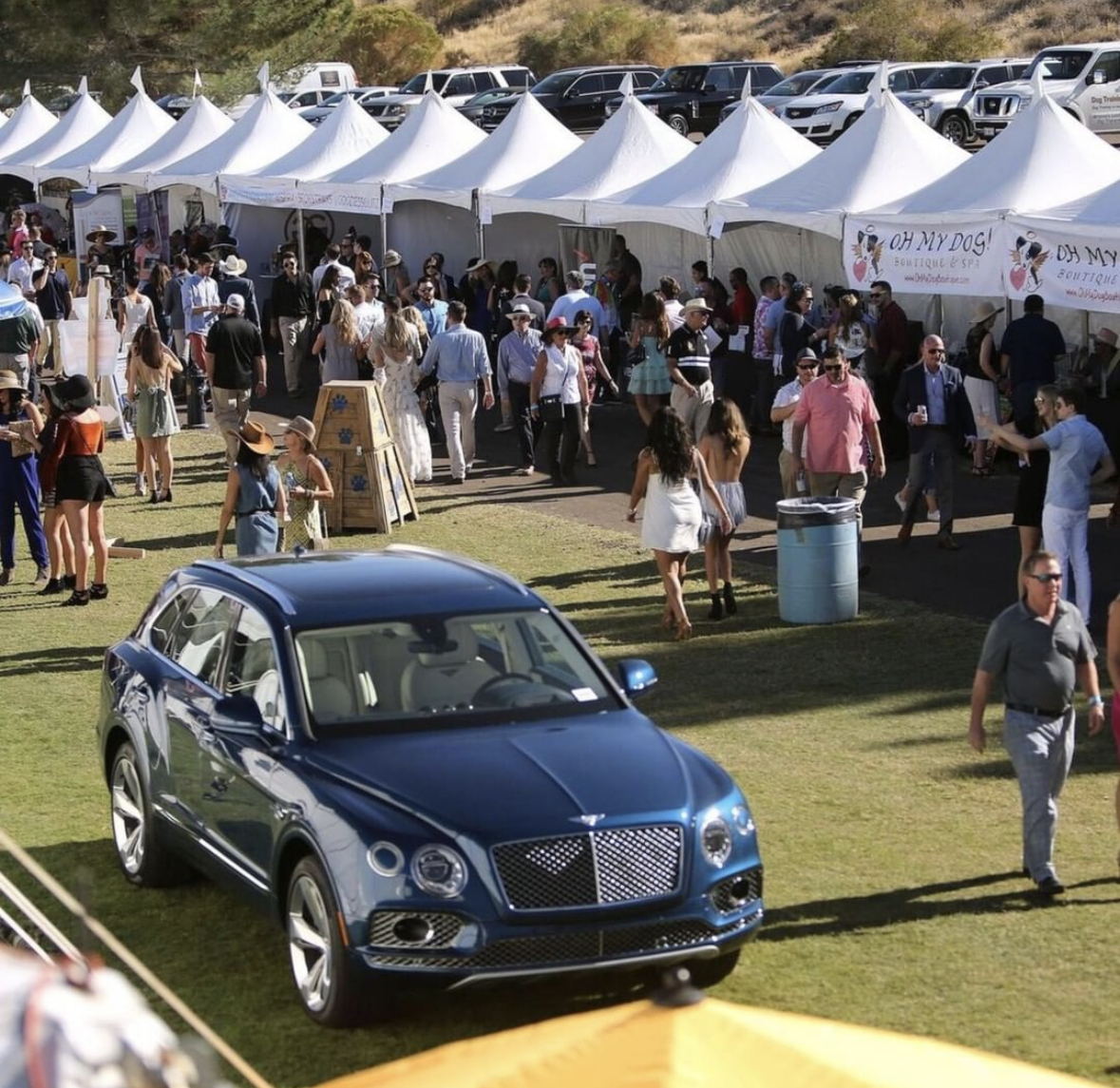 The Bentley Scottsdale Polo Championships: Horses & Horsepower